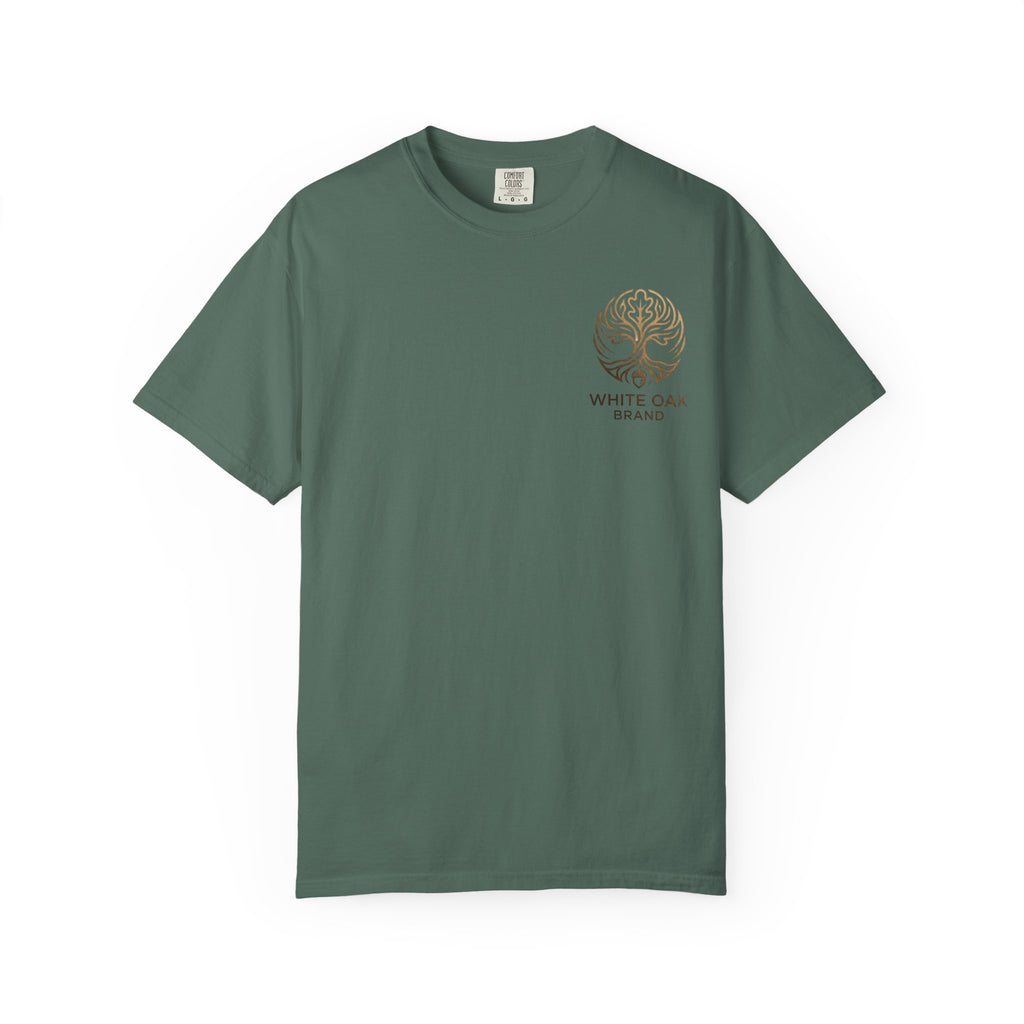 White Oak Brand Patriotic Eagle T-Shirt — "Celebrating Freedom" 250 Years of America Tee