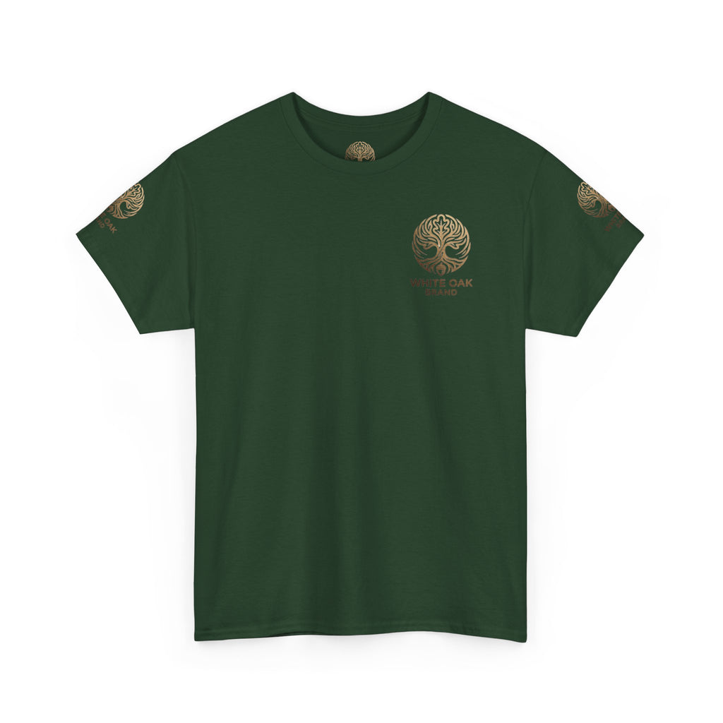 Kentucky Horse Team Graphic Tee — White Oak Bourbon Vintage-Style T-Shirt
