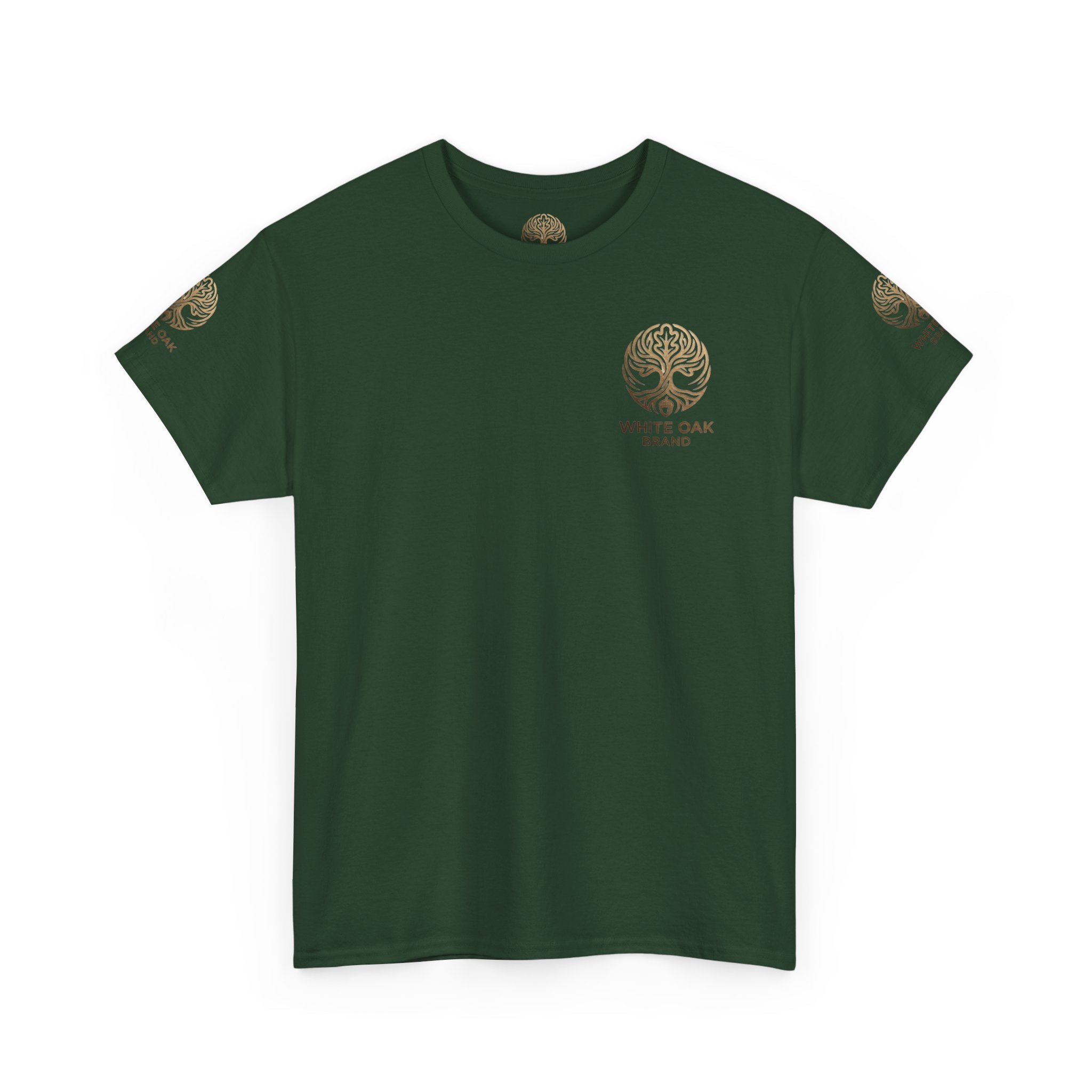 Kentucky Horse Team Graphic Tee — White Oak Bourbon Vintage-Style T-Shirt