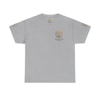 White Oak Brand 'Land of the Free' Graphic Tee — Patriotic Outdoorsman T-Shirt