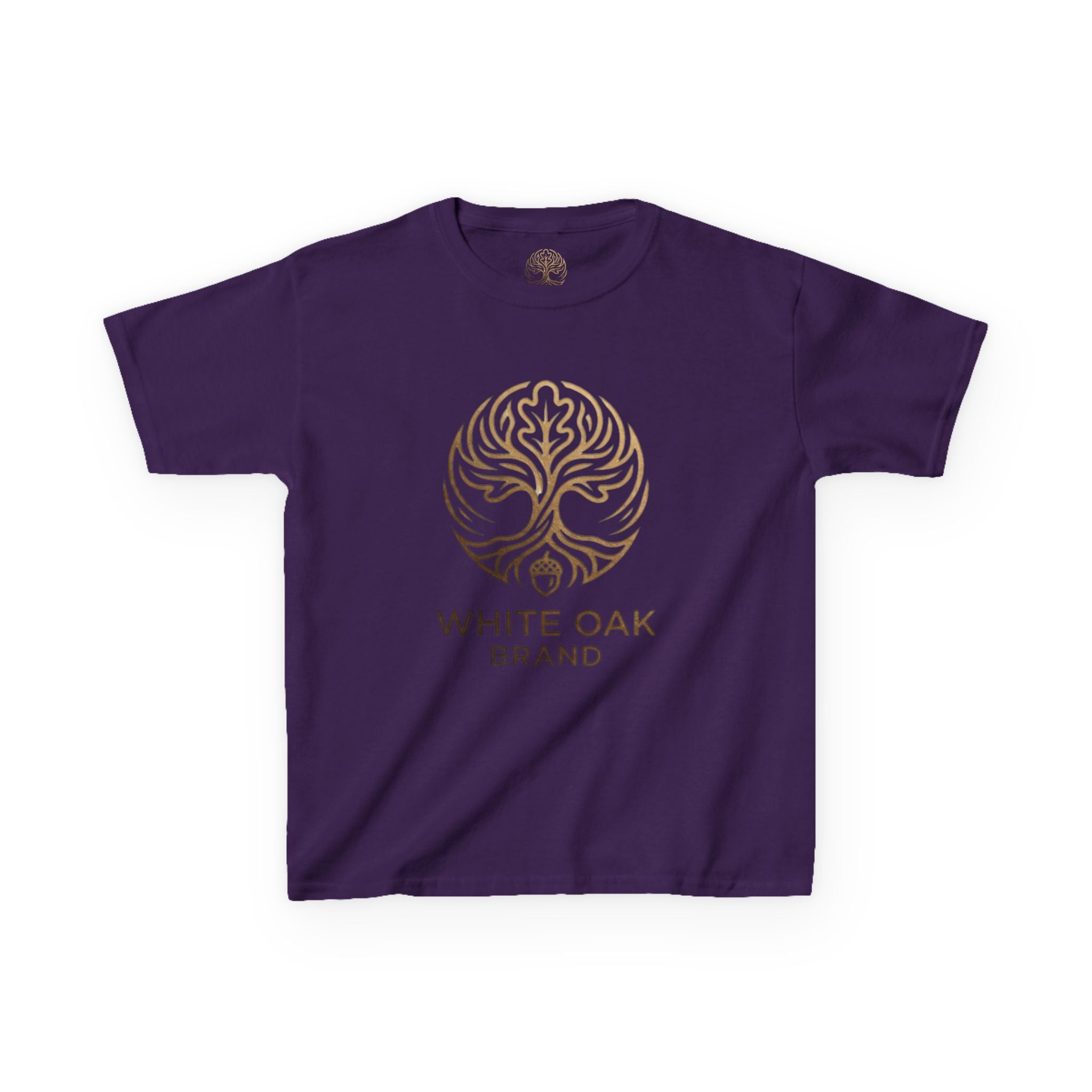 Kids T-Shirt — White Oak Brand Tree Logo Tee