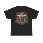 Vintage Off-Road Truck Tee — White Oak Brand "Bluegrass State" Graphic T-Shirt