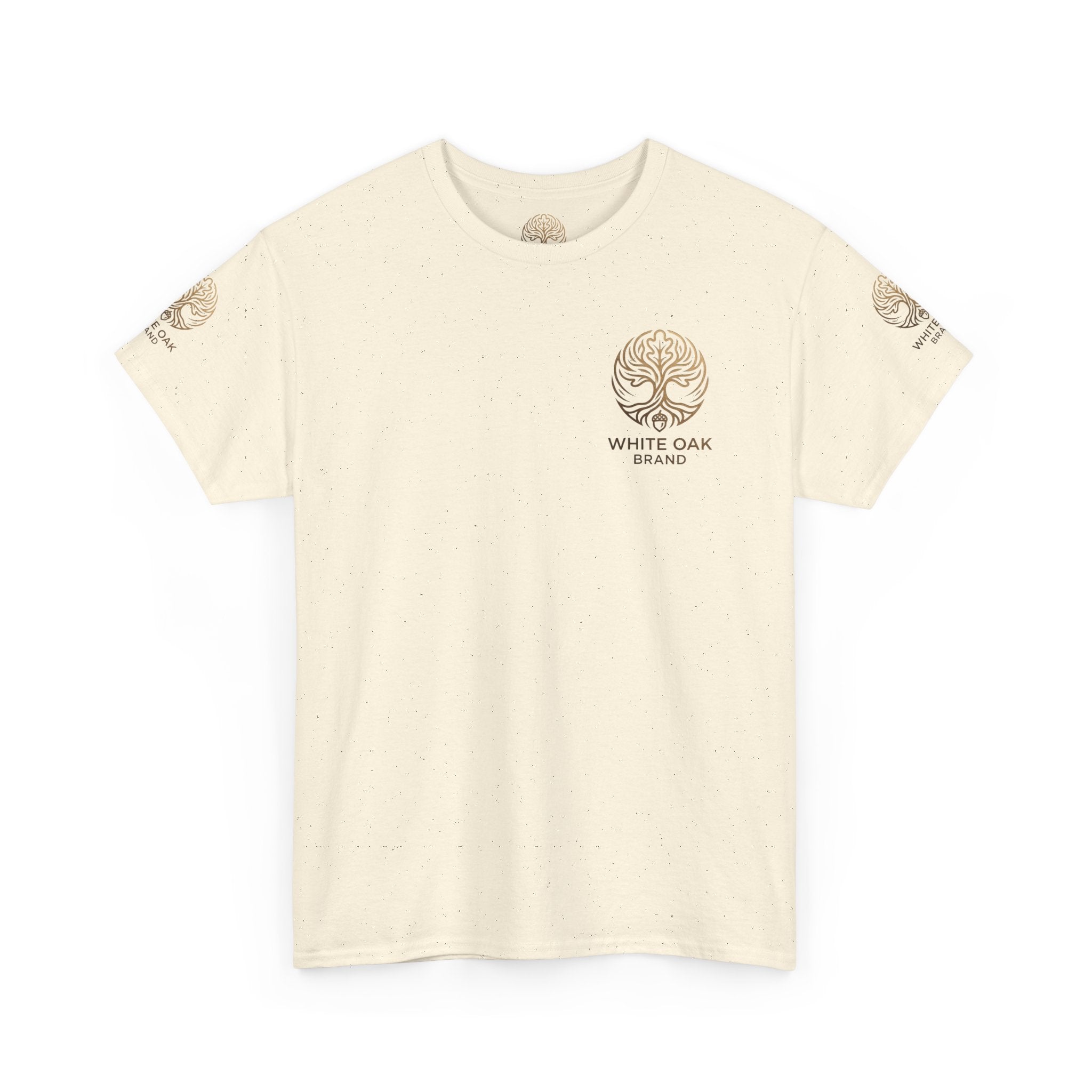 White Oak Brand 'Land of the Free' Graphic Tee — Patriotic Outdoorsman T-Shirt