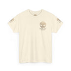 White Oak Brand 'Land of the Free' Graphic Tee — Patriotic Outdoorsman T-Shirt