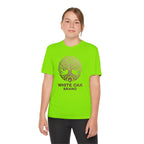 White Oak Brand Youth Tee — Tree Logo Athletic Shirt