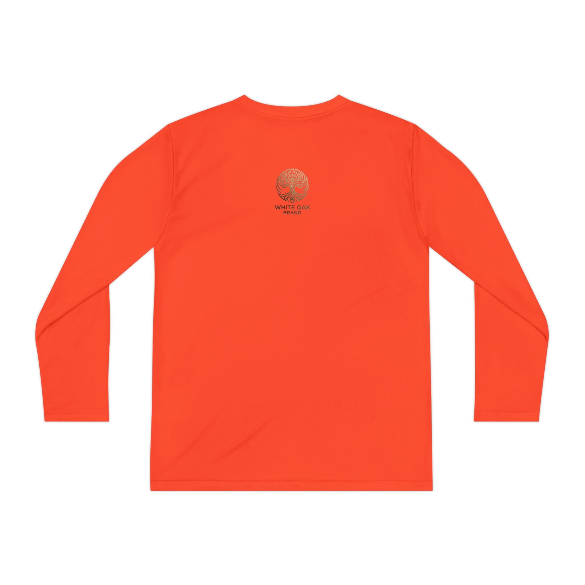 White Oak Logo Youth Long Sleeve Tee