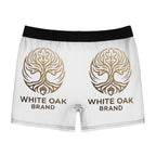 White Oak Brand Boxer Briefs — Logo All-Over Print Men’s Underwear