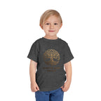 Toddler Tee — White Oak Brand Logo Kids' Short Sleeve Shirt