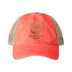 Women's Washed Mesh-Back Cap