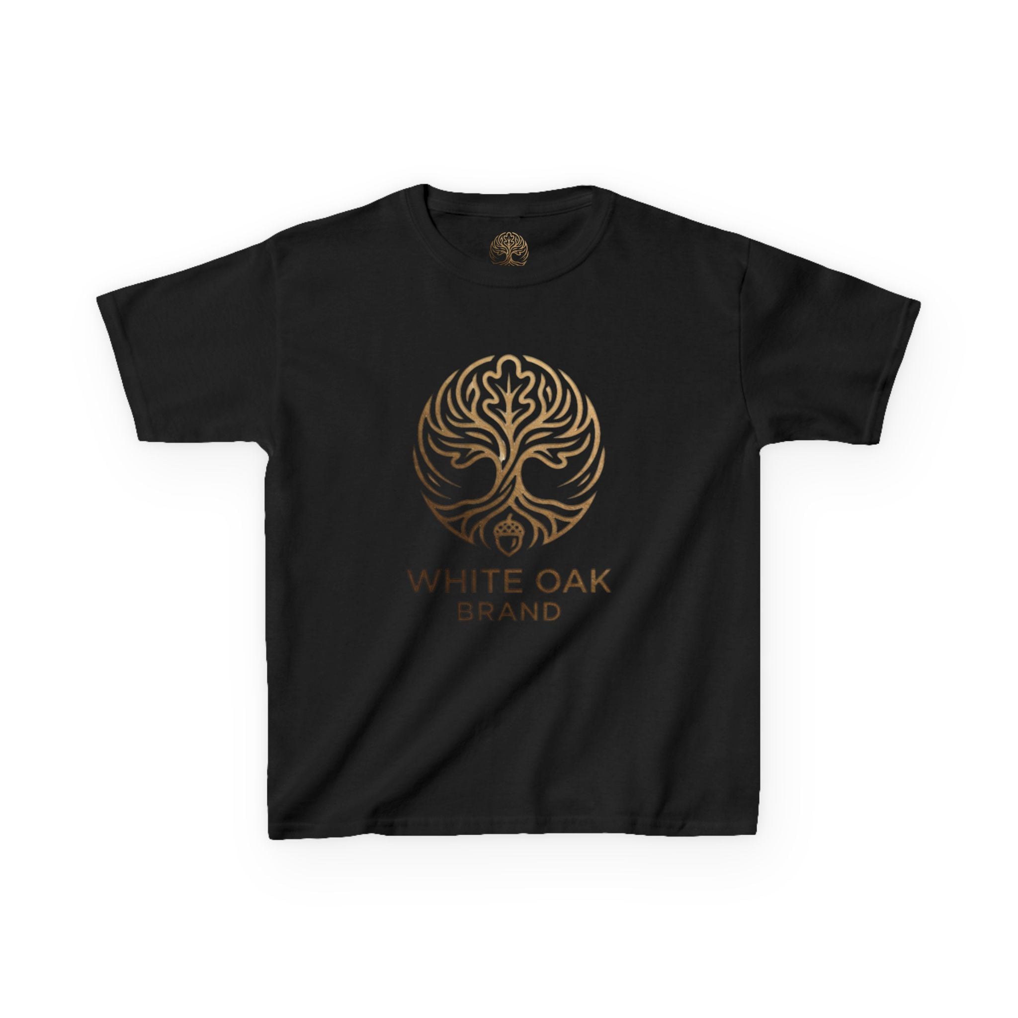 Kids T-Shirt — White Oak Brand Tree Logo Tee