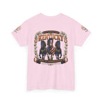 Kentucky Horse Team Graphic Tee — White Oak Bourbon Vintage-Style T-Shirt