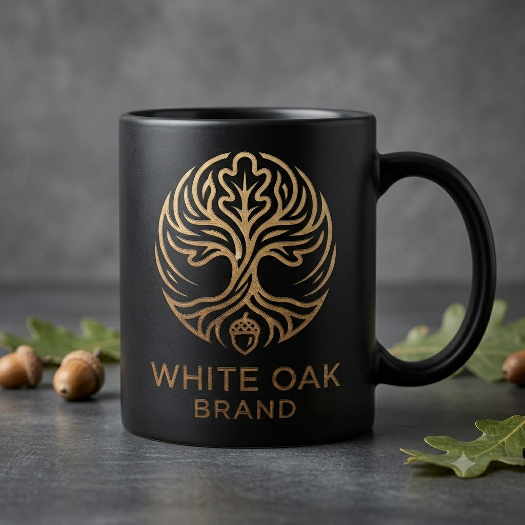 WHITEOAKBRAND COFFE MUG